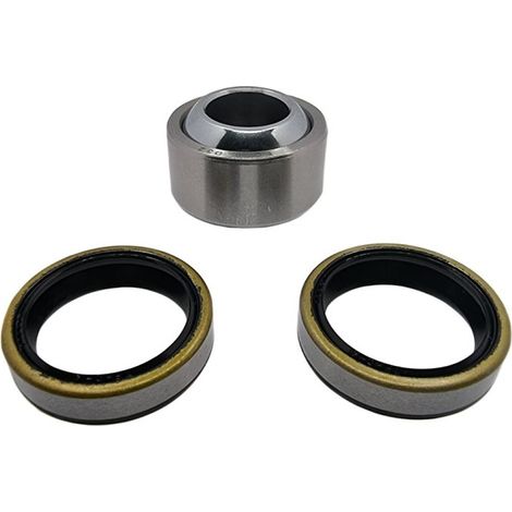 Kit di riparazione supporto inferiore ammortizzatore posteriore BEARING WORX per KTM SX125 98-08, EXC125 98-09, HUSABERG FE250/350/501 13-14 (27-1089-T) (senza boccole) = SHK35002-T