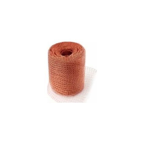 Fei Yu Grillage Anti Rongeur de Haute Qualité. 100% Cuivre Anti Limace Escargot Souris Rat Oiseaux Nematodes Ferramol. Filet de Cuivre Tricot pour l'intérieur. Le Jardin(6 Mètres) (1/5)