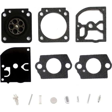 Carburateur Reparation Membrane Joint Kit pour Coupe-Bordure Débroussailleuse STIHL FS106 FS120 FS108 FS200 FS250 FS350 FS400 FS450 FS480 Zama Carb