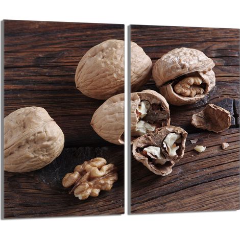 Cubierta de vidrio para estufa 2x30x52 Nueces (1/5)