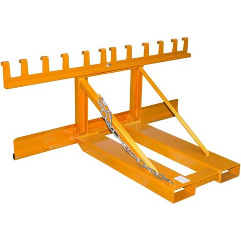 Bauer Südlohn Lève-poubelles MH-III, peint, orange jaune