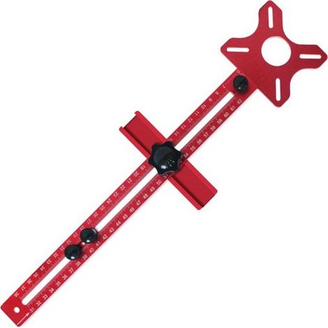 Soporte profesional ajustable para herramientas de carpintería: accesorio esencial para profesionales. (1/5)