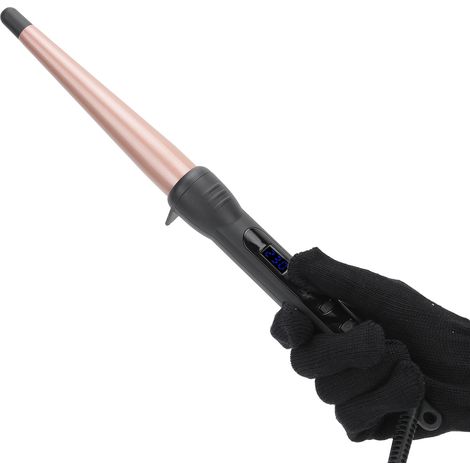 Lisseur Céramique LCD pour Cheveux Bouclés, 110‑240V avec Prise Européenne (1/5)