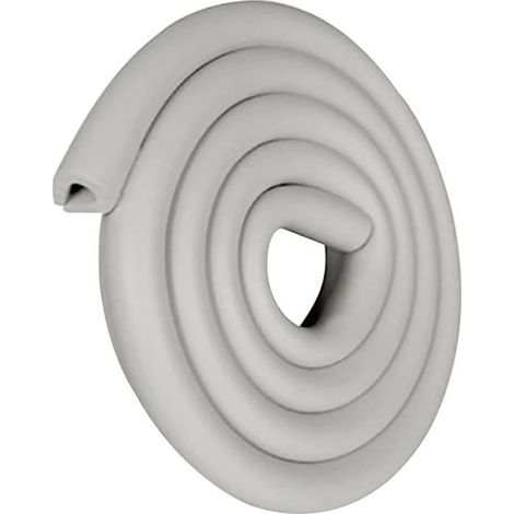 Coin de Table Protection Bebe, Gris Clair Protection Table,Protection Coin de Table Bébé, Protection Angle Bebe, Protection Contre (1/4)