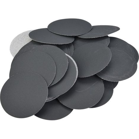 50 disques de ponçage auto-agrippants de 50 mm, papier abrasif (1500)- (1/5)