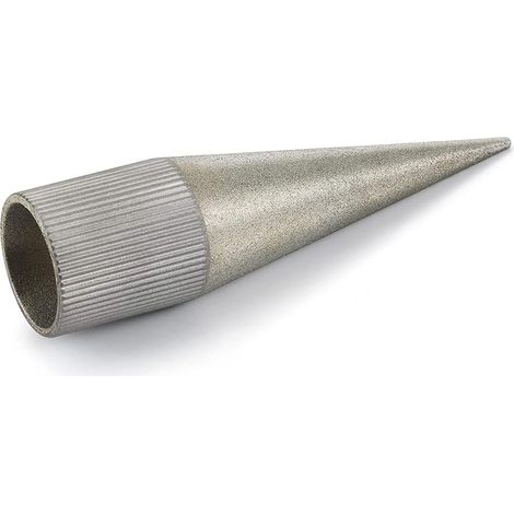 1 PCS Cuir Émeri Rond Perforateur Bricolage Cuir Poinçon Bord Aiguiseur Outil Poinçon Manuel Outil de Polissage 3-16MM (1/5)