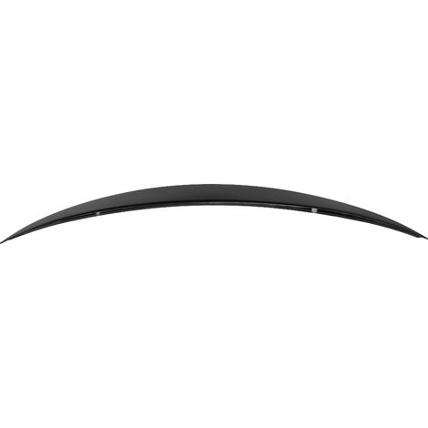 Heckklappenspoiler, glänzend schwarz, VIP-Style, hoher Tritt, passend für Infiniti Q50/Q50S 14‐20 (1/5)