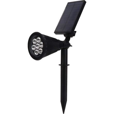 BDD Rasenleuchte – 4 Stück Solaire 7 LED-Spotlight Landschaftsleuchte für den Außenbereich, Gartenwegbeleuchtung, 1,6 kg (1/5)