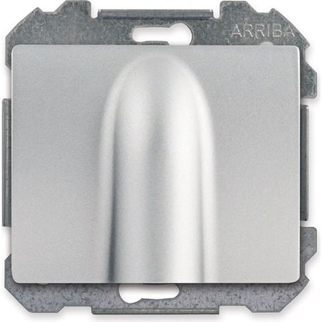 SIEMENS DELTA IRIS SORTIE DE CÂBLE SILVER SIE268256 (1/2)