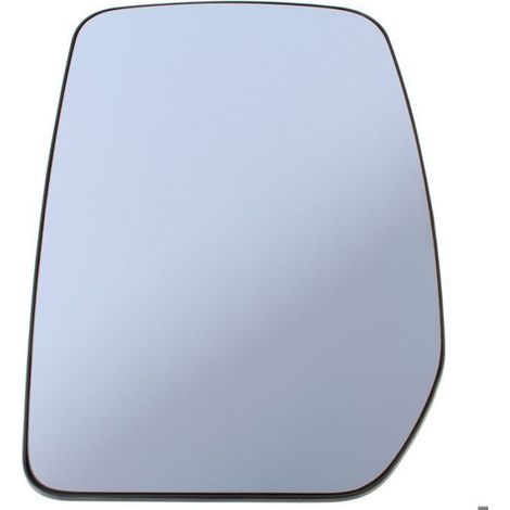 Insert Rétroviseur Chauffant - Gauche - Convexe - Blanc - Pour Ford Transit 2000-2013 - 1 Pièce (1/5)