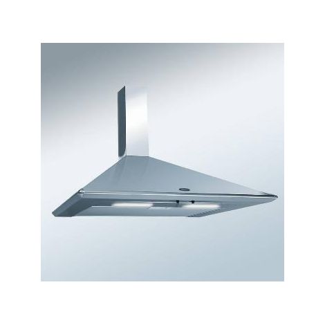 Akpo WK-5 Soft Dunstabzugshaube Silber 54,5 cm