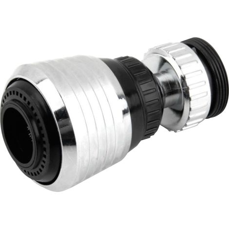 Integrierter Filter, Belüfter und Sprüher für Wasserhähne, um 360 Grad drehbarer, wassersparender Wasserdiffusor für Spültischarmaturen, geeignet für Küchen und Badezimmer.