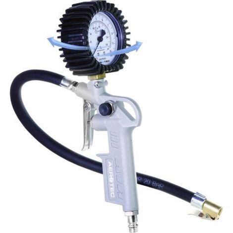 Jauge de remplissage de pneus manuelle calibrée - 200548 (1/5)
