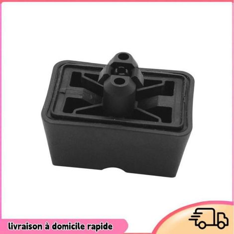 Aucune Coussin de point de cric Prise de Support de Point de cric, bloc de levage de remplacement pour Mini R50 auto additif Noire (1/5)