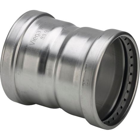 Viega Sanpress Inox XL-Manicotto, d 76,1mm acciaio inossidabile Modello 2315XL, 482800