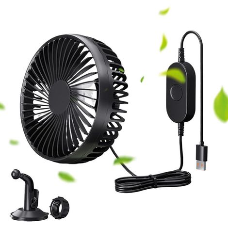 Ventilateur rafraîchissant pour voiture Soufflant d'air puissant (1/5)
