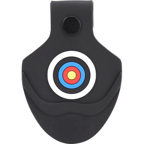 Protection de repose-flèche en caoutchouc pour arc classique, accessoire de chasse et tir en extérieur