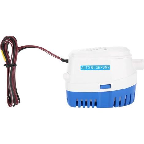 CEN Pompe à Eau Automatique Bateau Cale Submersible Marine 12V pour Étangs, Piscines, Yacht (1/4)
