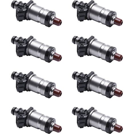 Ocho inyectores de combustible para automóviles (06164-P2J-000, 06164-P2A-000) aptos para Accord TL RL Integra 1998-2001 (1/3)