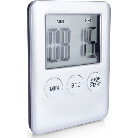 Temporizador electrónico de cocina con imán (1/5)