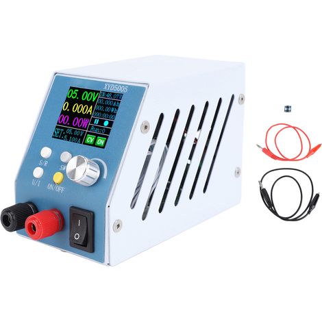 DC Regulated Power Supply 50V5A250W Bucking Converter Voltage Current Meter DC6-55V