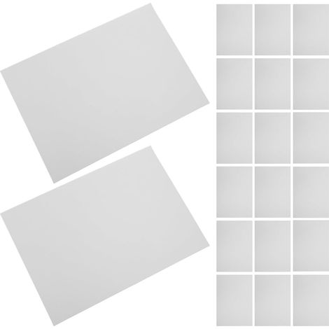Didiseaon Lot de 20 tapis rembourrés antidérapants et non (1/5)