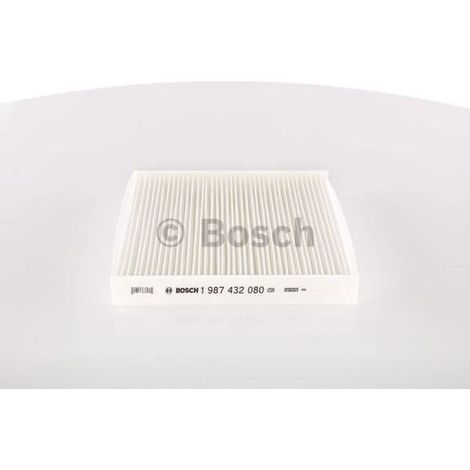 Filtre, air de l'habitacle BOSCH 1 987 432 080 RENAULT 52485325 77 01 048 748 (1/2)