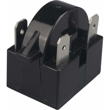 QP2-15C/QP2-12 Kühlschrankkompressorrelais, Universalausführung, 3 Steckplätze, 15 Ohm
