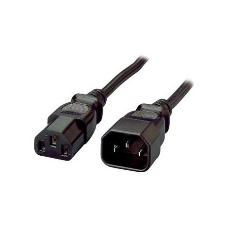 Equip - Cavo di alimentazione iec c14/maschio - c13/femmina - 1,8m (1/2)