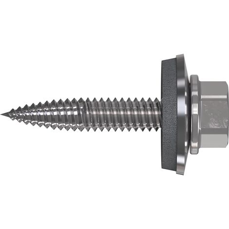 RP-T2, Dünnblechschraube  6,0x25/E16 BiMetall A2 (1/5)