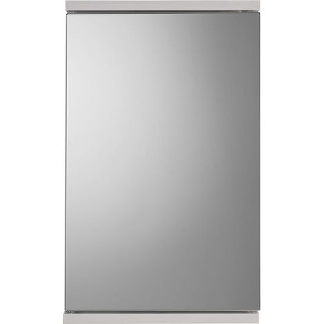 Croydex Compact Corner Bathroom Cabinet, Self Assembly, 50 x 30cm - Simplicity (1/5)