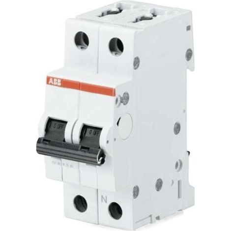 Interruttore Magnetotermico Differenziale 6kA, AC, Curva C, 32A 30mA 1P+N