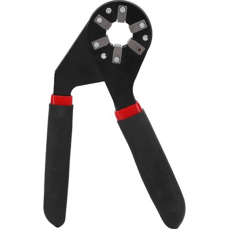 Clé Hexagonale Universelle Ajustable 6 Pouces - Outil Multifonction Serrable (1/5)