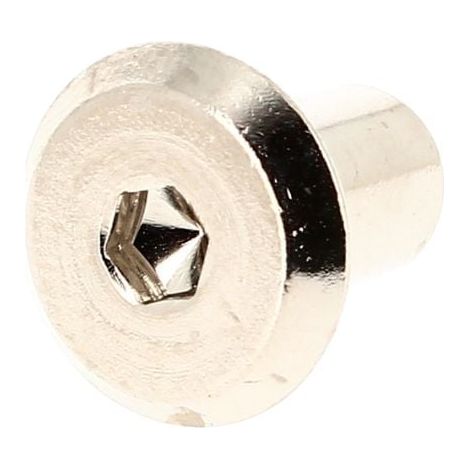 Écrou Relieur TP HC M6X8X12 Acier Nickelé (1/2)