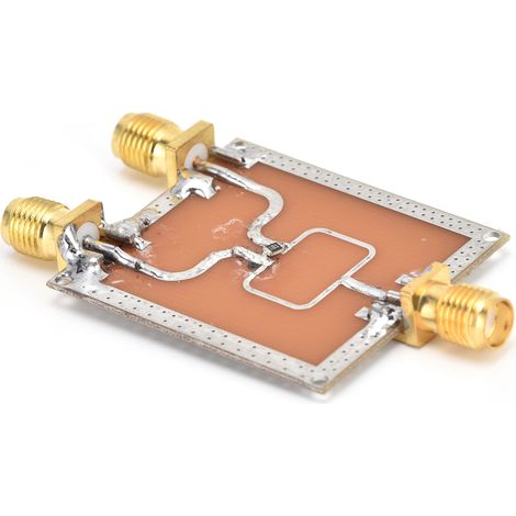 Répartiteur de puissance 1 GHz - 3 GHz, répartiteur de câble coaxial numérique portable pour antenne TV HD et Internet haut débit (1/5)