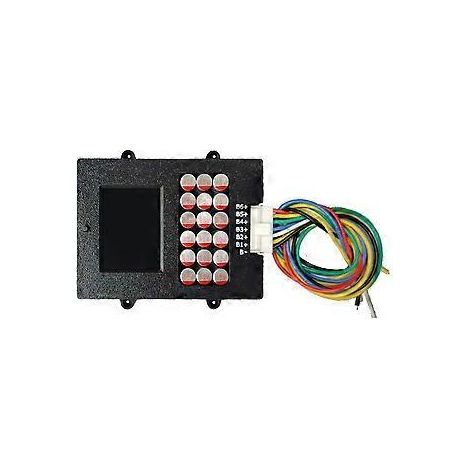Lithium-Titanat 6S Aktiv-Balancer mit Spannungsanzeige TFT LTO Batteriespannungstester 4s 5a Energ (1/5)