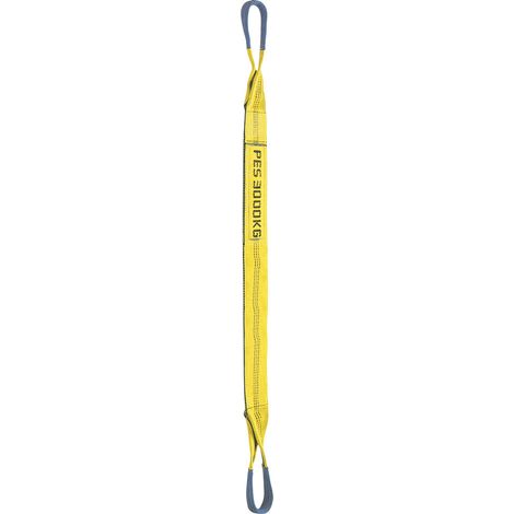 Élingue en ruban, Long. utile : 3 m, Capacité max. directe 1000 kg, Larg. : de sangle 50 mm, Couleur : violet (1/3)
