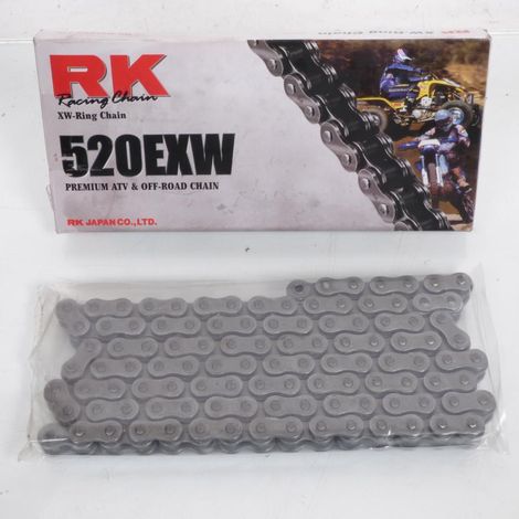 rk-antriebskette für auto 520exw super verstärkt oring neu
