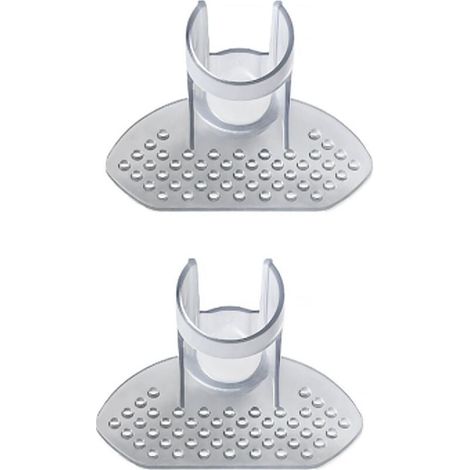 Bouchon de réservoir d'eau sale pour Tineco Floor ONE S7 Pro - 2 réservoirs d'eau sale, accessoires anti-éclaboussures, outils de nettoyage (pour aspirateur sec/humide) (1/4)