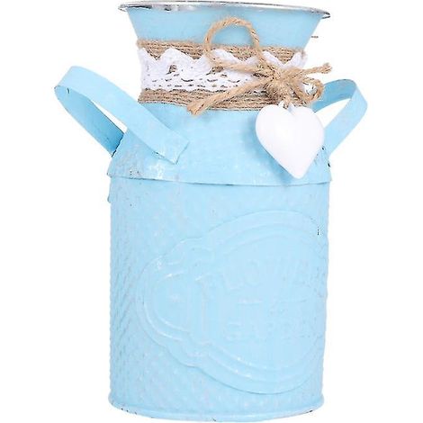 Nouveau mini pot de fleurs en métal (1 pièce) (1/3)