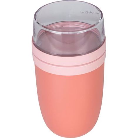 Mepal Lunchpot Ellipse XL vivid mauve, 750+300ml