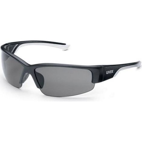 uvex polavision 9231960 Lunettes de protection avec protection UV noir, blanc (1/4)