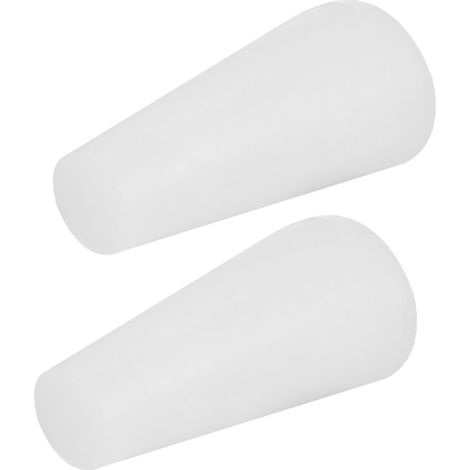 2pièces Moule à Bougie Sapin de Noël Moule à Bougies Outil pour Fabrication de Bougies Accessoire de Bricolage (1/5)