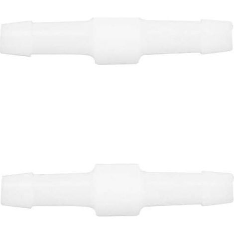 2x raccord de durite droit en I diamètre 3mm connecteur tube tuyau carburant essence tracteur tondeuse voiture (1/2)