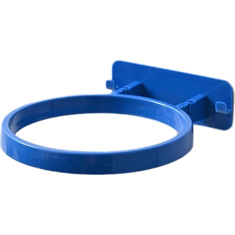 Aufbewahrungsständer für Volleyball/Fußball/Ball, Präsentationsständer für Fußball/Basketball/Ball, Blau (1/5)