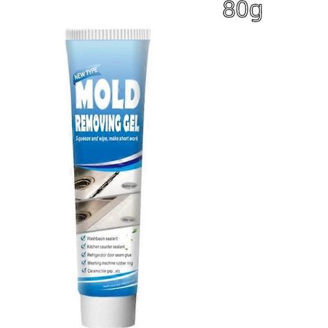 Gel anti-moisissures pour murs, agent anti-moisissures, élimination des moisissures sur la céramique (1/4)