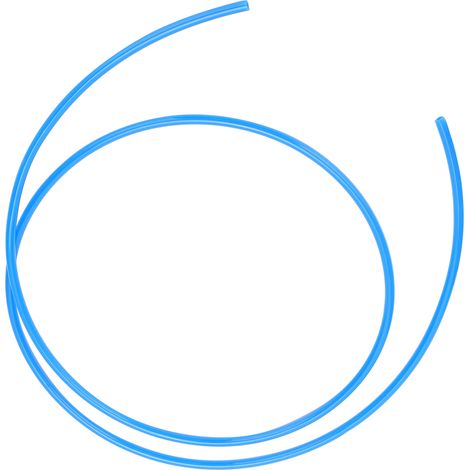 Tuyau pneumatique flexible en TPU pour compresseur d'air, destiné aux produits chimiques, carburants et huiles (TPU0805, diamètre extérieur 8 x diamètre intérieur 5, bleu, 5 mètres). (1/5)