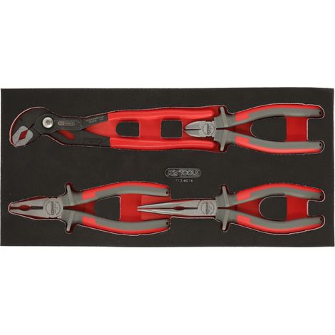 KS Tools - Module de pinces, 4 pièces - 713.4014