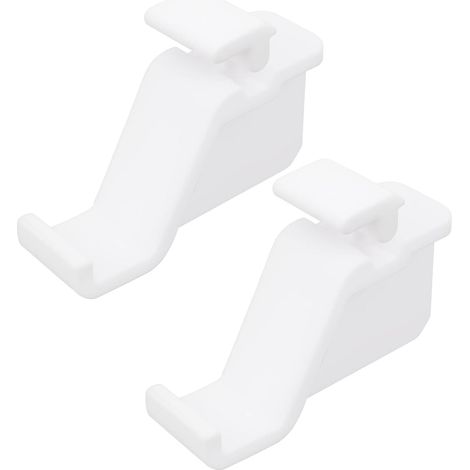 Lot de 2 Support de Résistance pour Four et Micro-ondes W11724411 Compatible avec W11724411 (1/5)