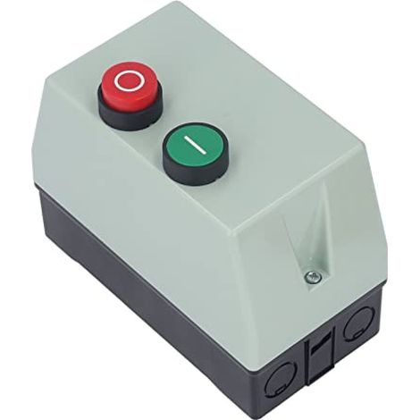 Démarreur Magnétique - 220 V - Courant 7 À 10 A - IP55 - Pour Moteurs Monophasés Et Triphasés - 1 Pièce (1/5)